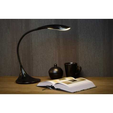 EMIL - Lampe de bureau - LED Dim. - 1x4,5W 3000K - Noir