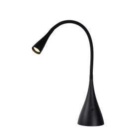 ZOZY - Lampe de bureau - LED Dim. - 1x4W 3000K - 3 StepDim - Noir