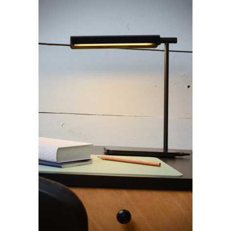 LEVI - Lampe de bureau - LED Dim. - 1x5,5W 3000K/6500K - 3 StepDim - Noir