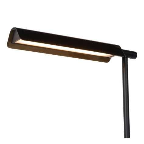LEVI - Lampe de bureau - LED Dim. - 1x5,5W 3000K/6500K - 3 StepDim - Noir