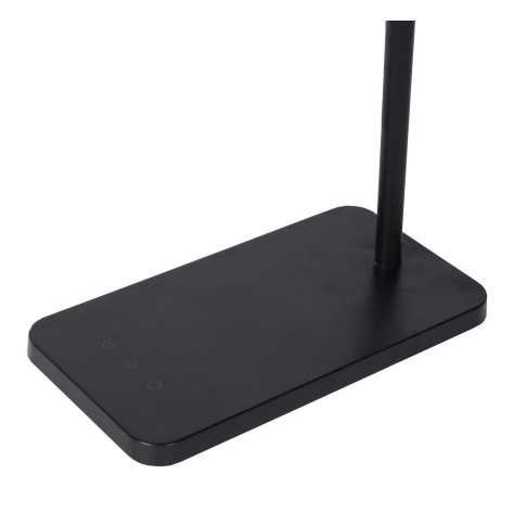 LEVI - Lampe de bureau - LED Dim. - 1x5,5W 3000K/6500K - 3 StepDim - Noir