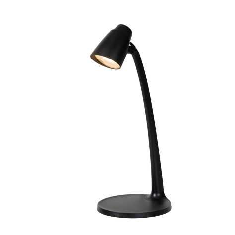 LUDO - Lampe de bureau - LED - 1x4,5W 3000K - Noir