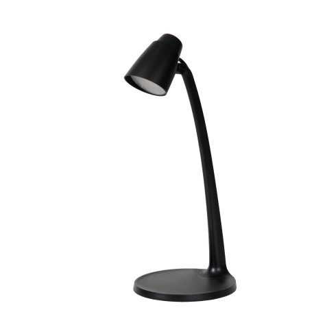 LUDO - Lampe de bureau - LED - 1x4,5W 3000K - Noir