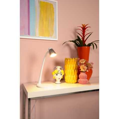 LUDO - Lampe de bureau - LED - 1x4,5W 3000K - Blanc