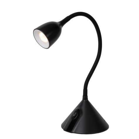 MILO - Lampe de bureau - Ø 12,8 cm - LED - 1x3,2W 3000K - Noir