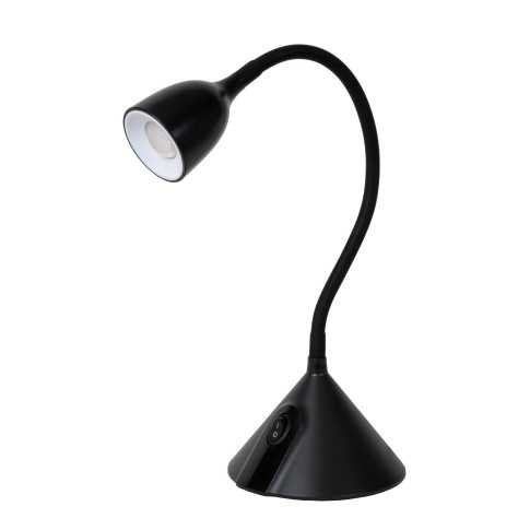 MILO - Lampe de bureau - Ø 12,8 cm - LED - 1x3,2W 3000K - Noir