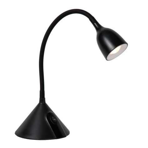 MILO - Lampe de bureau - Ø 12,8 cm - LED - 1x3,2W 3000K - Noir
