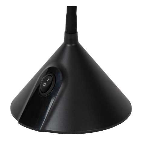 MILO - Lampe de bureau - Ø 12,8 cm - LED - 1x3,2W 3000K - Noir