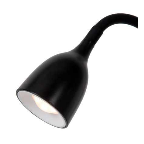 MILO - Lampe de bureau - Ø 12,8 cm - LED - 1x3,2W 3000K - Noir