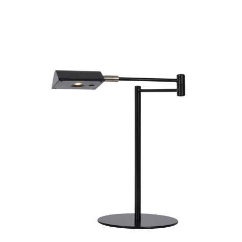 NUVOLA - Lampe de bureau - Ø 20 cm - LED Dim. - 1x9W 3000K - Noir