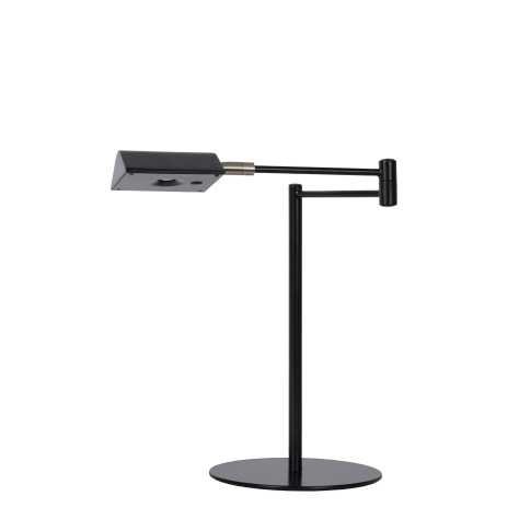 NUVOLA - Lampe de bureau - Ø 20 cm - LED Dim. - 1x9W 3000K - Noir