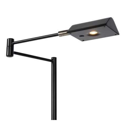 NUVOLA - Lampe de bureau - Ø 20 cm - LED Dim. - 1x9W 3000K - Noir