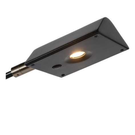 NUVOLA - Lampe de bureau - Ø 20 cm - LED Dim. - 1x9W 3000K - Noir