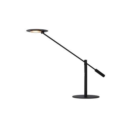ANSELMO - Lampe de bureau - LED Dim. - 1x9W 3000K - Noir