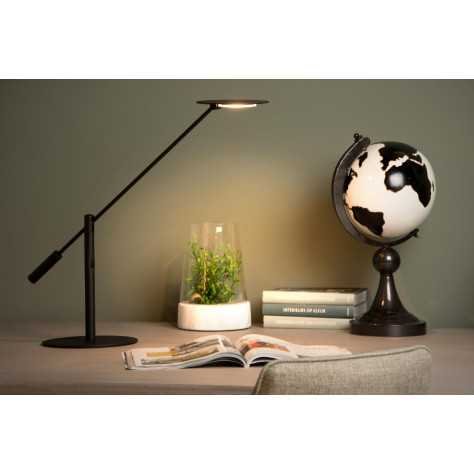 ANSELMO - Lampe de bureau - LED Dim. - 1x9W 3000K - Noir