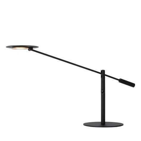 ANSELMO - Lampe de bureau - LED Dim. - 1x9W 3000K - Noir