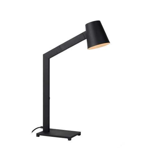 MIZUKO - Lampe de bureau - 1xE14 - Noir