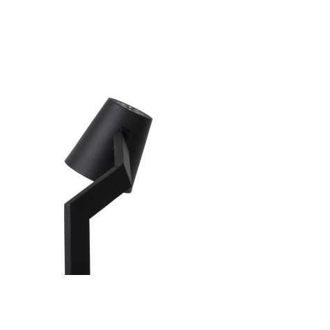 MIZUKO - Lampe de bureau - 1xE14 - Noir