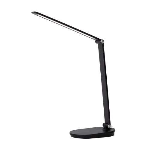 ALDWIN - Lampe de bureau - LED Dim. - 1x8W 2800K/6500K - Noir