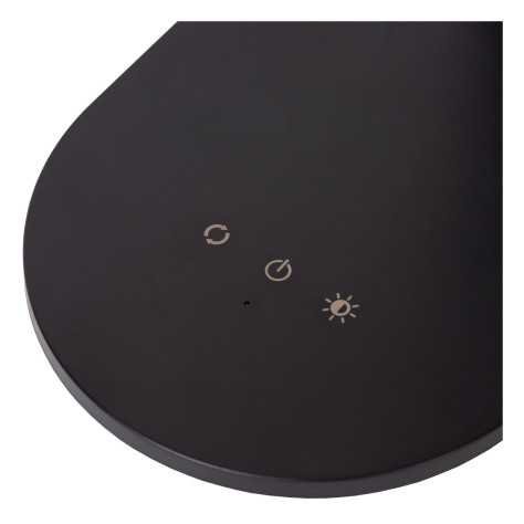 ALDWIN - Lampe de bureau - LED Dim. - 1x8W 2800K/6500K - Noir