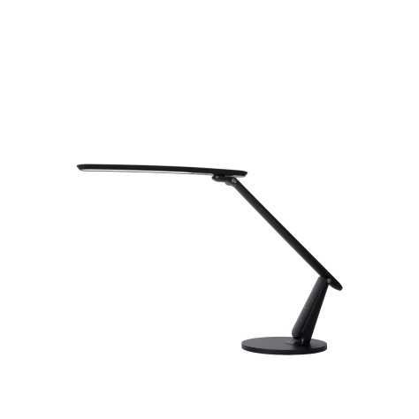 PRACTICO - Lampe de bureau - LED Dim. - 1x10W 2700K/6000K - Point de rechargement USB - Noir