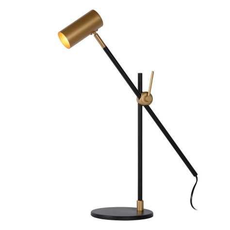 PHILINE - Lampe de bureau - 1xGU10 - Noir