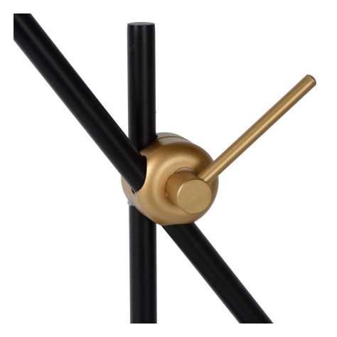 PHILINE - Lampe de bureau - 1xGU10 - Noir