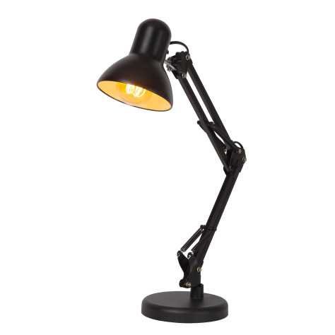 SMART - Lampe de bureau - 1xE27 - Noir
