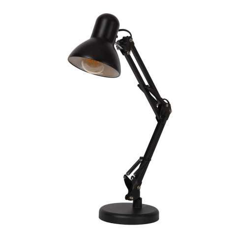 SMART - Lampe de bureau - 1xE27 - Noir