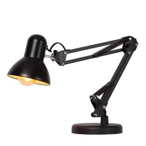 SMART - Lampe de bureau - 1xE27 - Noir