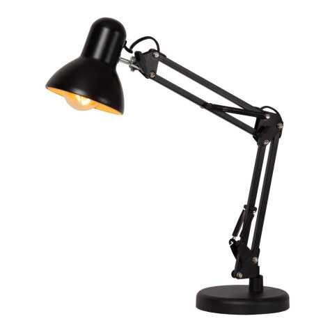 SMART - Lampe de bureau - 1xE27 - Noir