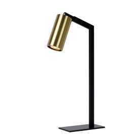 SYBIL - Lampe de bureau - 1xGU10 - Noir