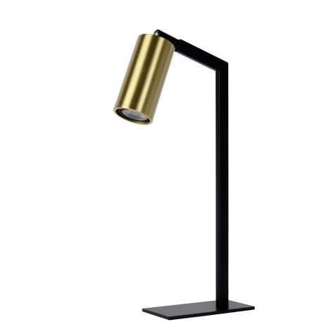 SYBIL - Lampe de bureau - 1xGU10 - Noir