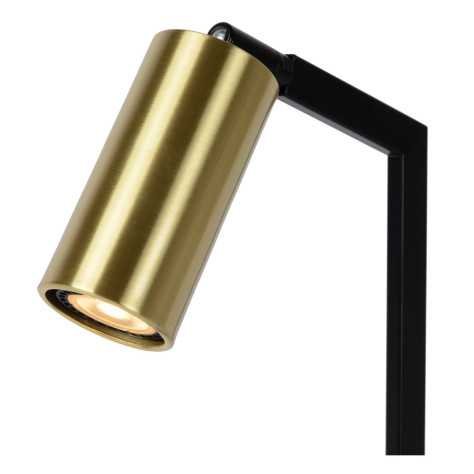 SYBIL - Lampe de bureau - 1xGU10 - Noir