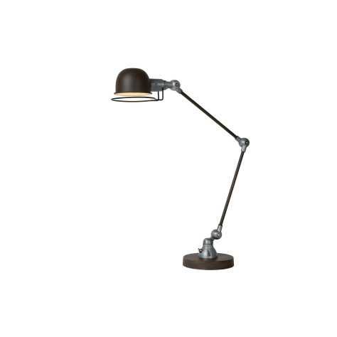 HONORE - Lampe de bureau - 1xE14 - Rouille