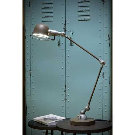 HONORE - Lampe de bureau - 1xE14 - Rouille