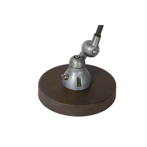 HONORE - Lampe de bureau - 1xE14 - Rouille