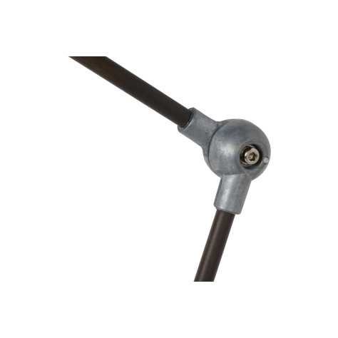 HONORE - Lampe de bureau - 1xE14 - Rouille