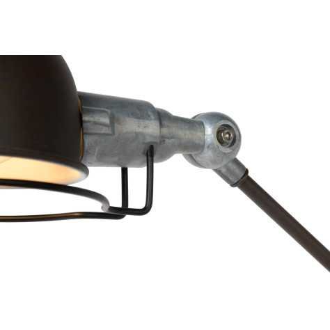 HONORE - Lampe de bureau - 1xE14 - Rouille