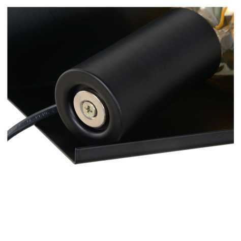 SEBO - Lampe de chevet / Applique mural - 1xE27 - Noir