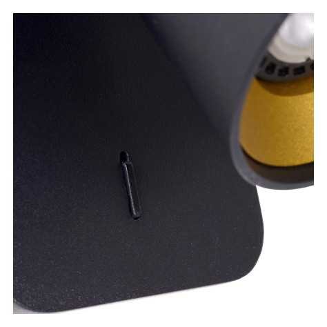 TURNON - Lampe de chevet / Applique mural - LED Dim to warm - GU10 - 1x5W 2200K/3000K - Noir