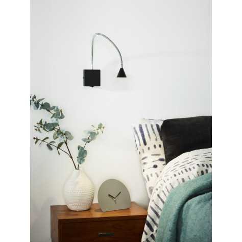 BUDDY - Lampe de chevet / Applique mural - LED - 1x4W 4000K - Noir