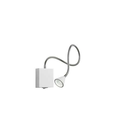 BUDDY - Lampe de chevet / Applique mural - LED - 1x4W 4000K - Blanc