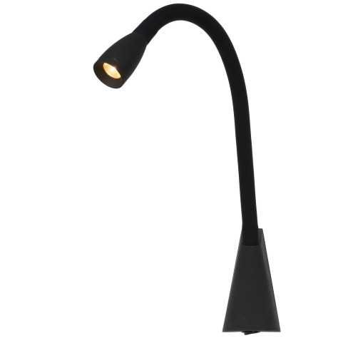 GALEN-LED - Lampe de chevet / Applique mural - LED - 1x3W 3000K - Noir