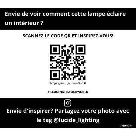 ATKIN - Lampe de chevet / Applique mural - LED - 1x6W 3000K - Point de rechargement USB - Blanc