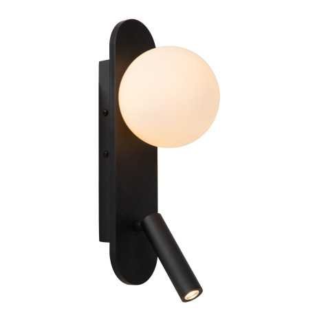 KELLY - Lampe de chevet / Applique mural - LED - 1x3,5W 3000K - Noir
