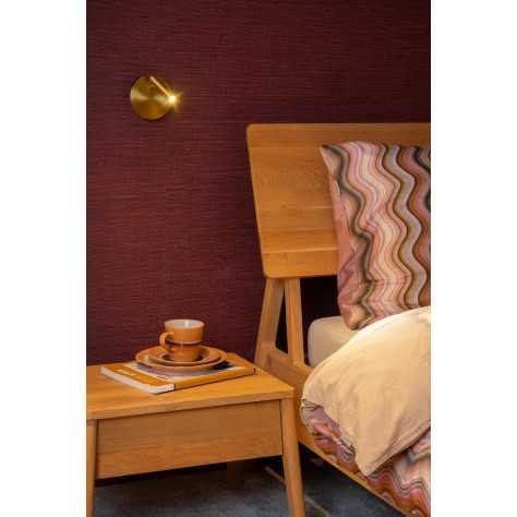 JOLIJN - Lampe de chevet / Applique mural Rechargeable - Batterie/Piles - Ø 10,2 cm - LED - 1x2W 3000K - Magnétique - O