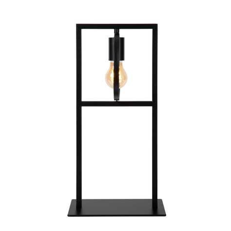 SUUS - Lampe de table - 1xE27 - Noir