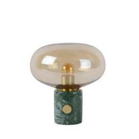 CHARLIZE - Lampe de table - Ø 23 cm - 1xE27 - Ambre 2