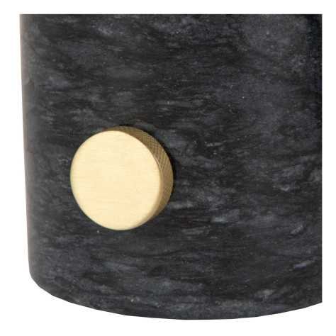 CHARLIZE - Lampe de table - Ø 23 cm - 1xE27 - Fumé